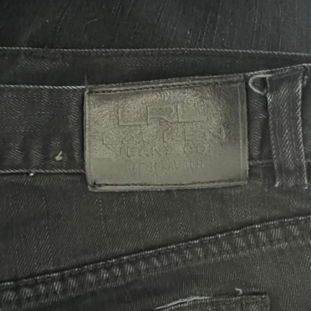 Ralph Lauren - Classic Straight Jeans black size 12 - Picture 7 of 8